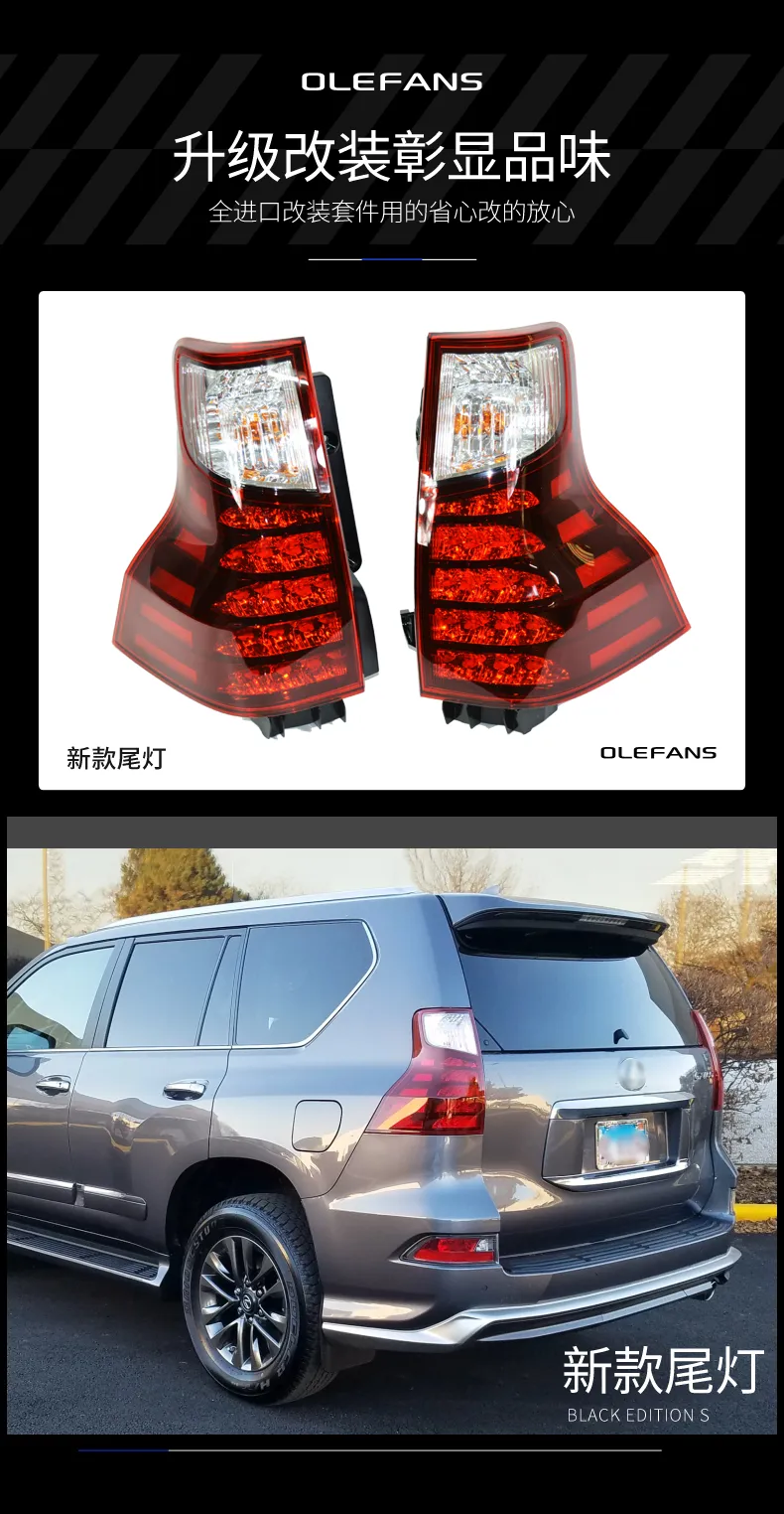 03-23 LEXUS GX460 GX470 SIDE STEP LED LIGHT KIT 03-23 LEXUS GX460 GX470 SIDE STEP LED LIGHT KIT