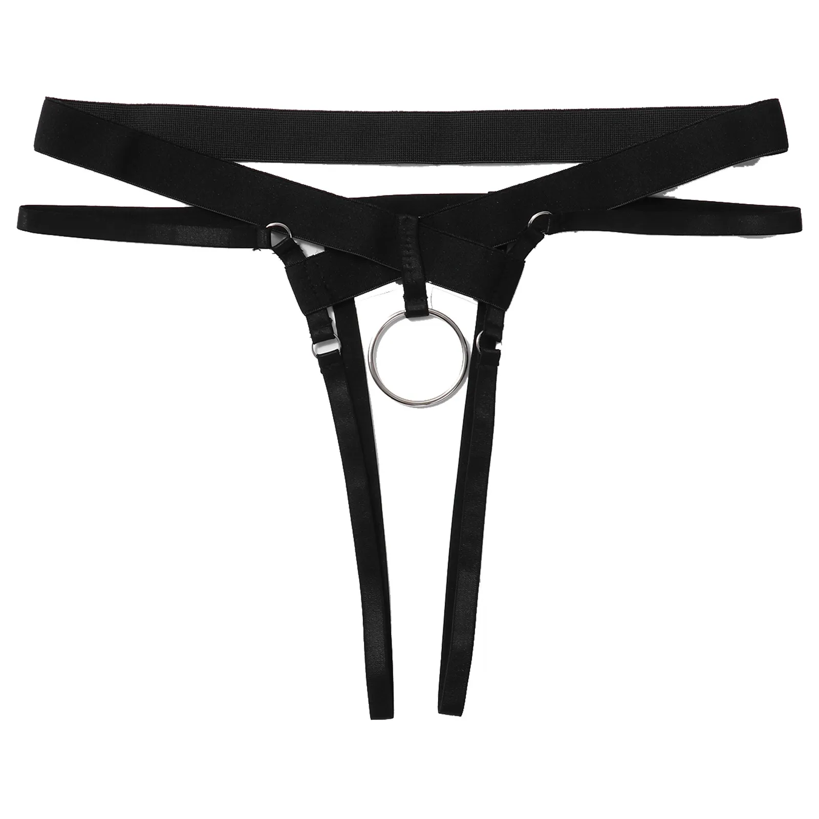 Beauty Items Man Sexyy Panties Open Crotch G Strings Homme Cock Ring Gay  Sexy Underwear Bandage Men Briefs T Back Micro Thongs From Ty2916753125,  $6.69