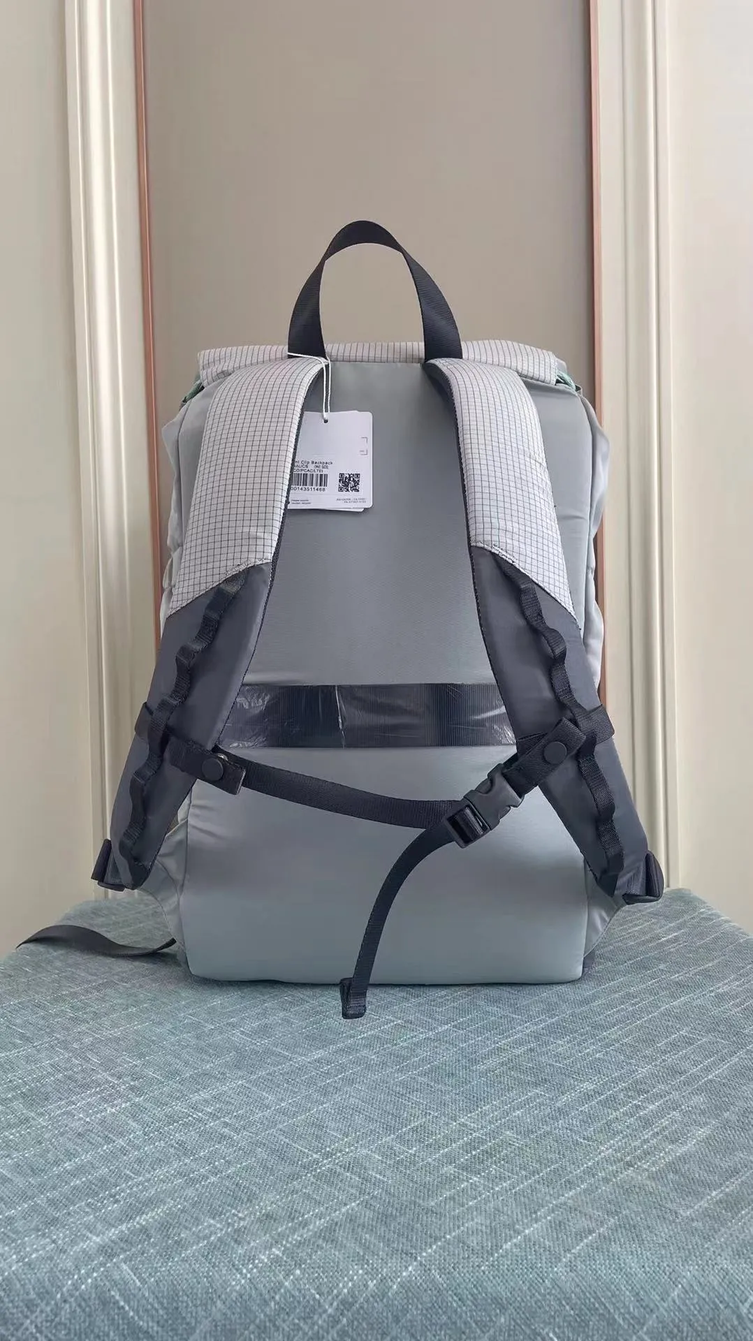 Backpack with clip in front 2025