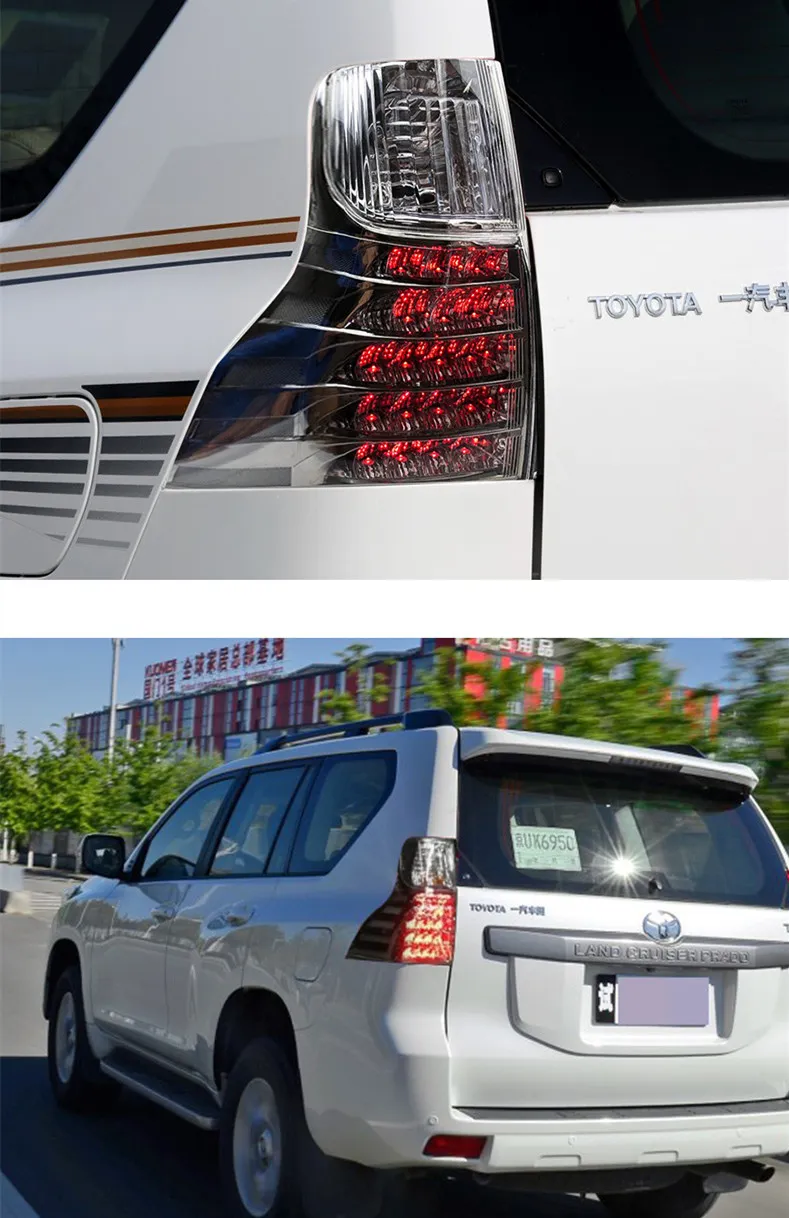 Feu De Frein Haut LR072856 Troisième Feu Arrière Remplacement Pour Land Rover LR3 LR4,de DEBUNS