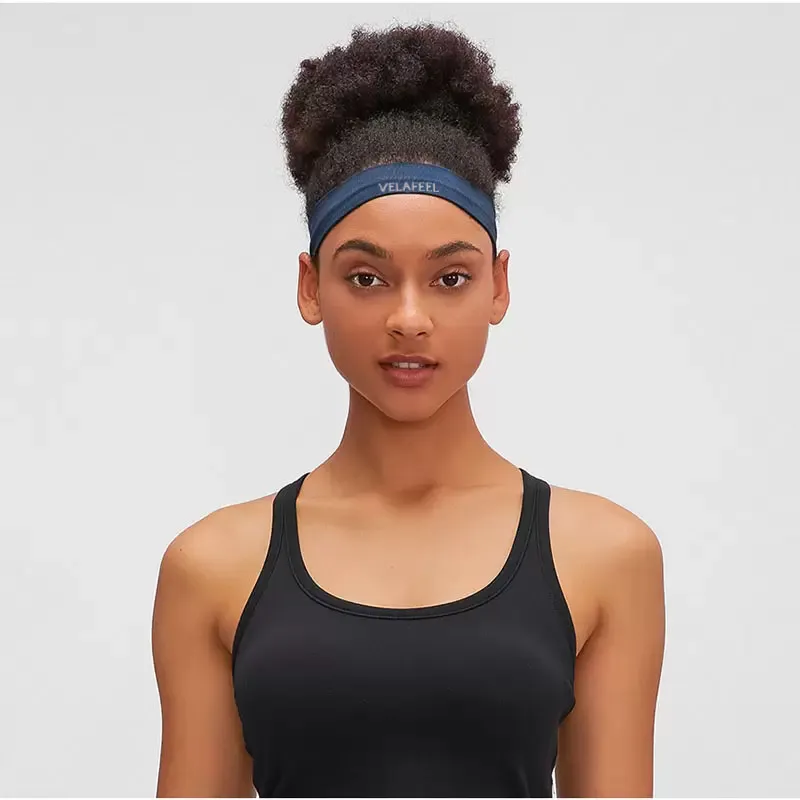 Sweat Absorbent Elastic Gym Headband Female For Sports Fitness And Running Ideal For Yoga Gym Workouts Men And Women L T02 From Sports stars 2.6 DHgate.Com