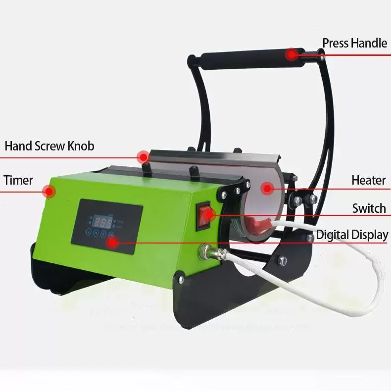 Mug Printing Machine Heat Press Sublimation Cup - Mug Printing Machine