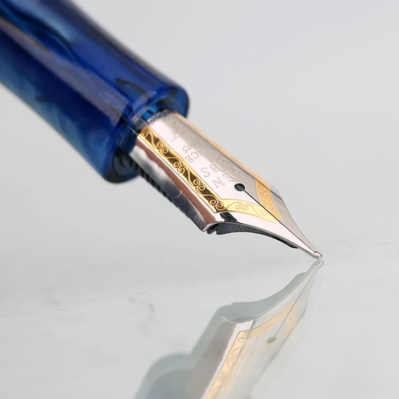 Erofa PENBBS 456 Vacuum Filling Fountain Pen Resin UK | Ubuy
