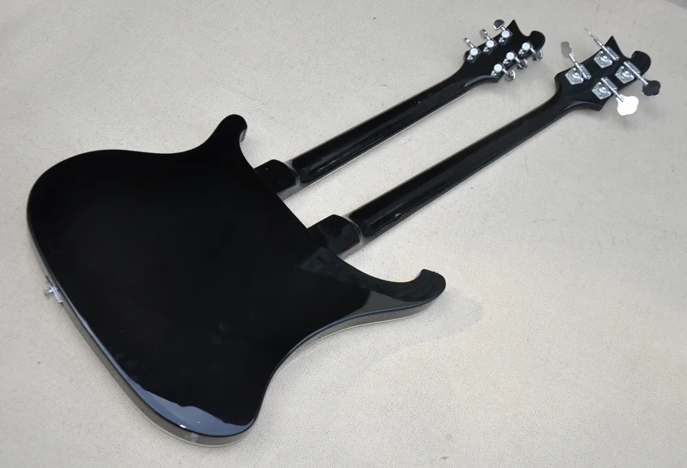 Factory Custom Double Neck Electric Guitar 4 & 6... From ...