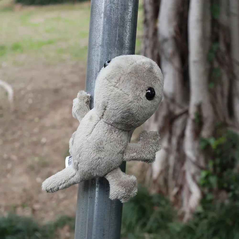 Peluche Lézard Animal en peluche, Gecko en peluche réaliste