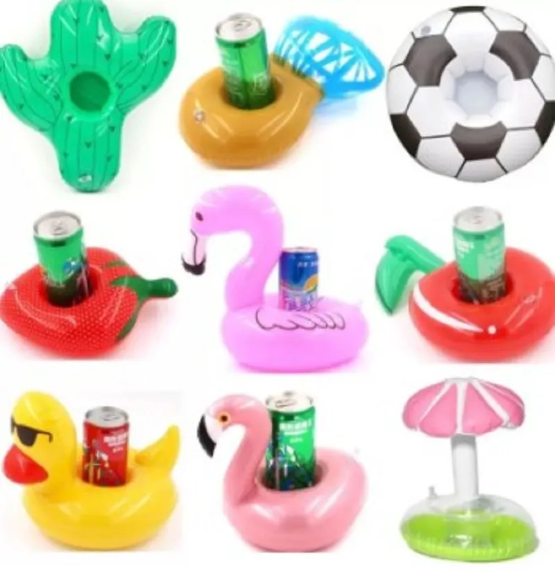 Party Decoration Floating Cup Holder Swim Ring Water Toys Party