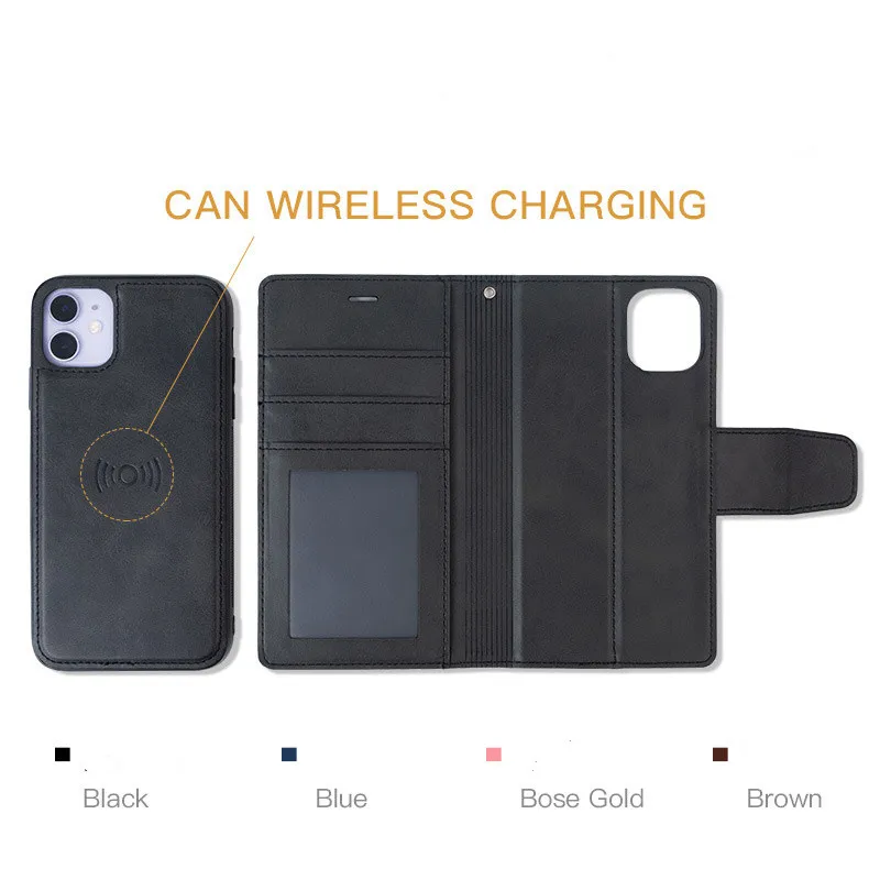 Leather Wallet Phone Case With Magnetic Flip ... From Growth8, $3.8 |  DHgate.Com