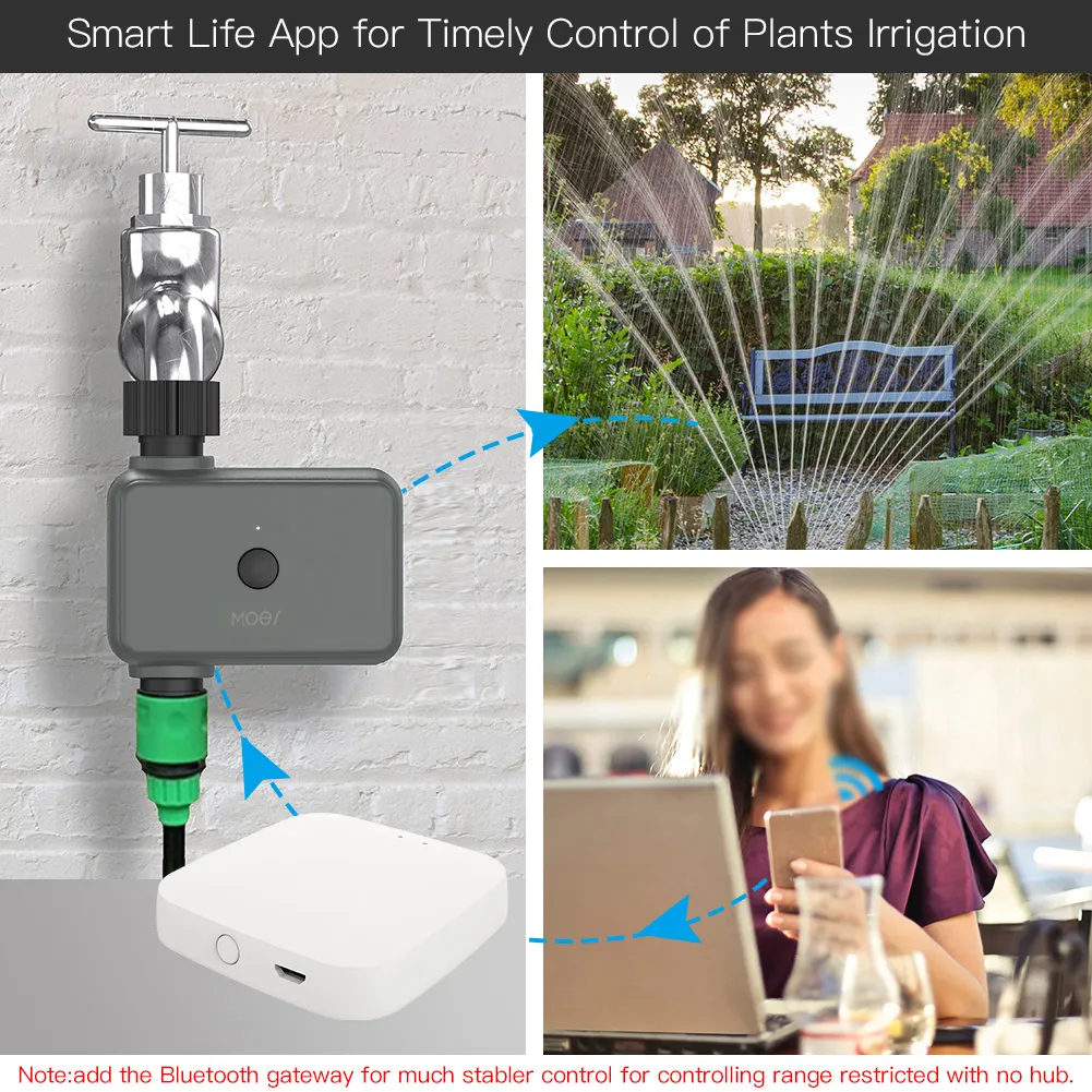 Google home best sale irrigation