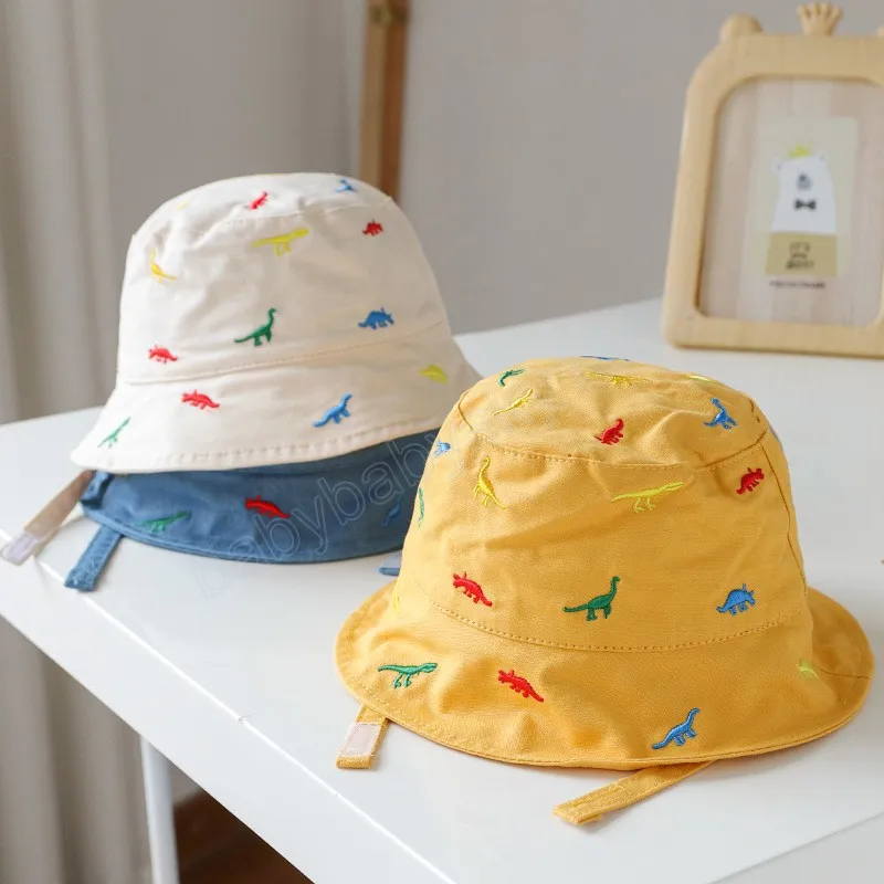 Chapeau Seau En Coton Pour Bébé, Casquette D'extérieur Pour