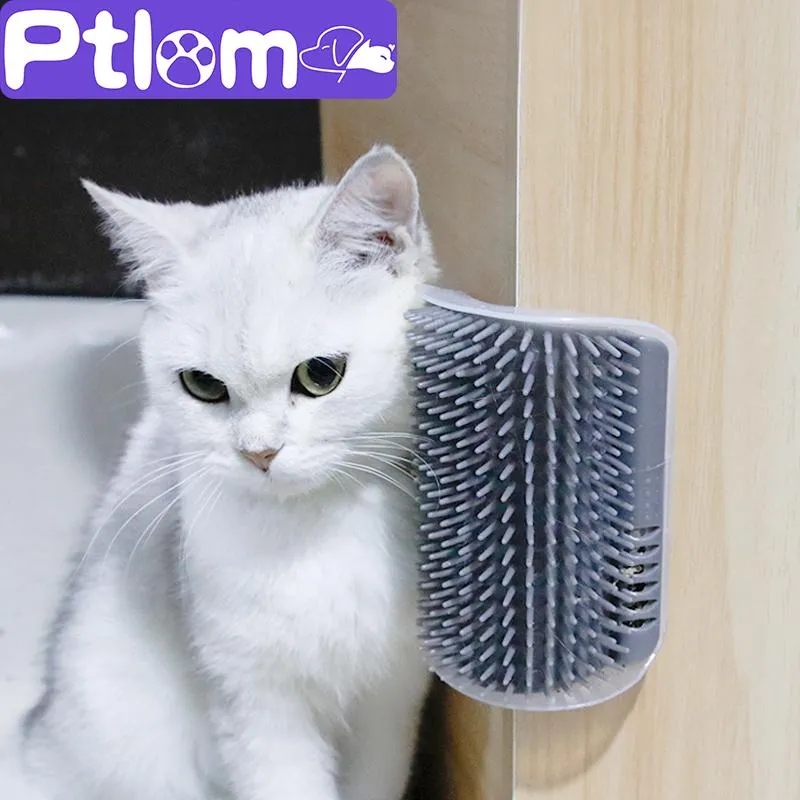 Soft Catnip Self Groomer With Wall Corner Potli Massage Comb Brush And Tickling Comb Ideal For Pet Grooming And Face Rubbing Model Sxaug20 From Babyonline 2.36 DHgate.Com