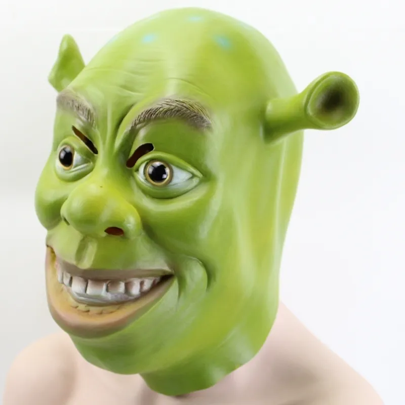 Shreck Masks Party Masks Green Shrek Latex Masks Movie Cosplay... From Kong08, $9.14 ...