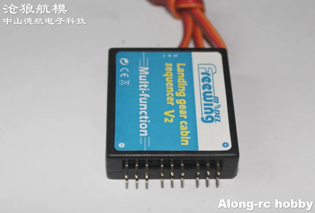 Freewing Landing Gear Cabin Sequencer V2 For EDF Jet MODLE Rc Flight