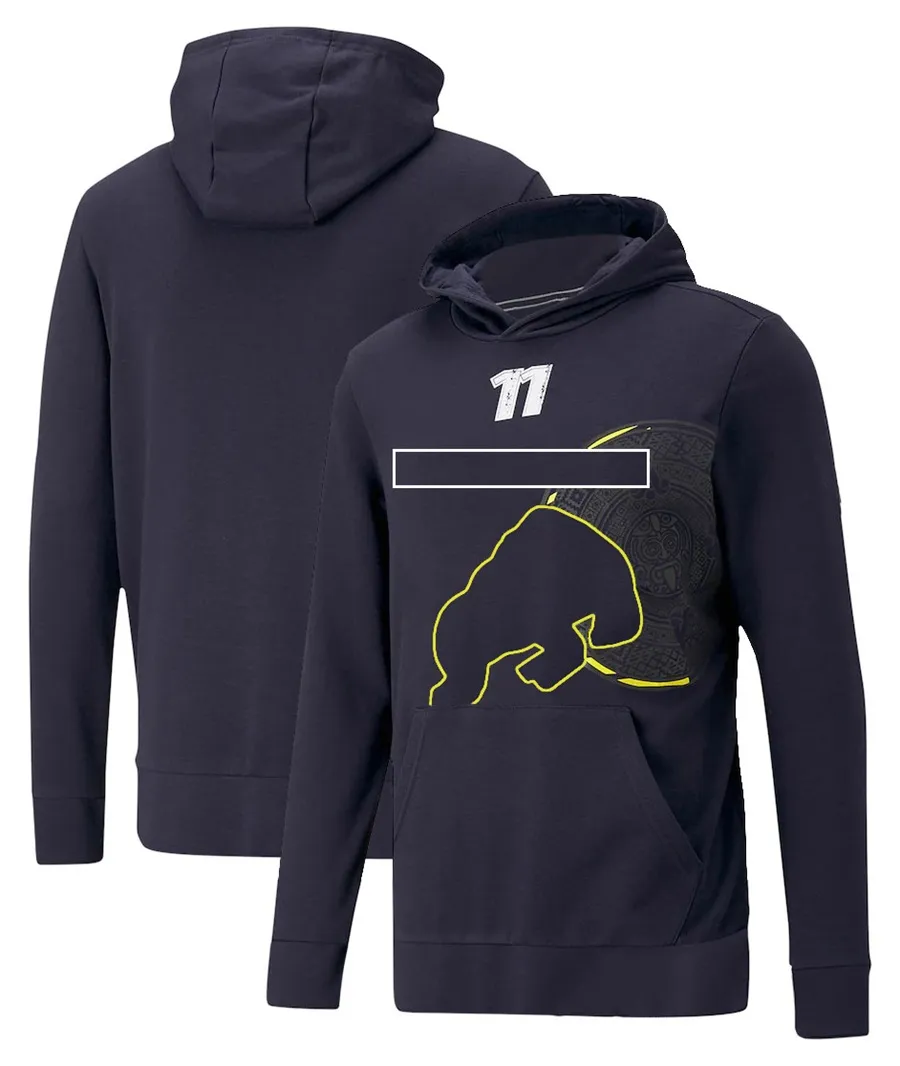 F1 Hoodie Mens Oversized Pullover Formula 1 Team Logo Sweatshirt ...