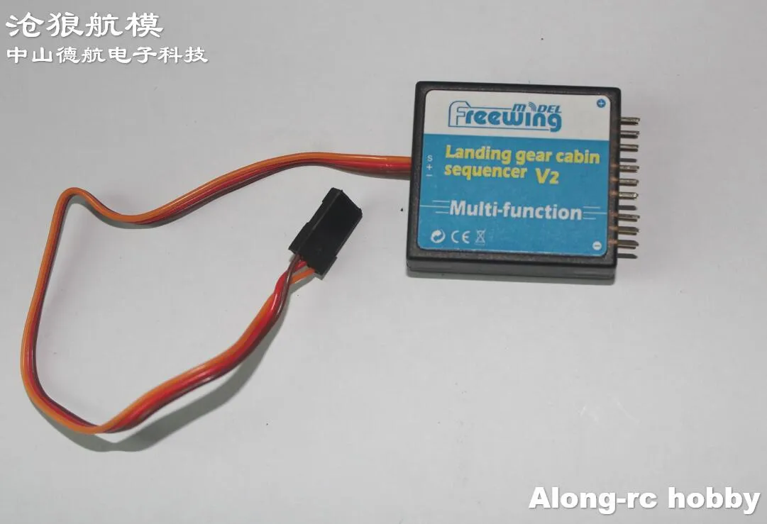 Freewing Landing Gear Cabin Sequencer V2 For EDF Jet MODLE Rc Flight