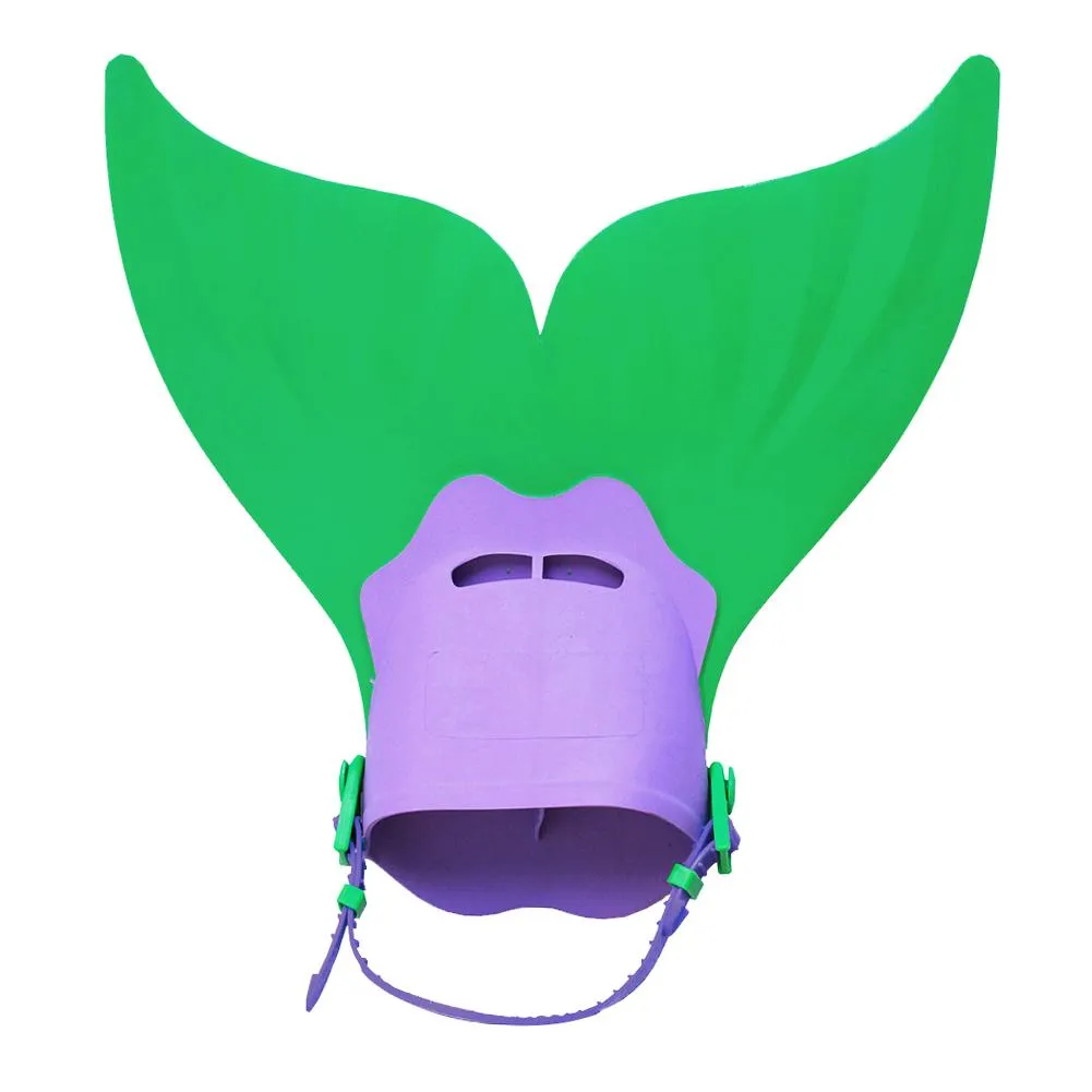 P0827 Adjustable Mermaid Swim Fin Childrens Monofin Foot Flipper For Swim  Training Durable Fish Tail Design For Kids From Puppyhome, $9.03 |  DHgate.Com