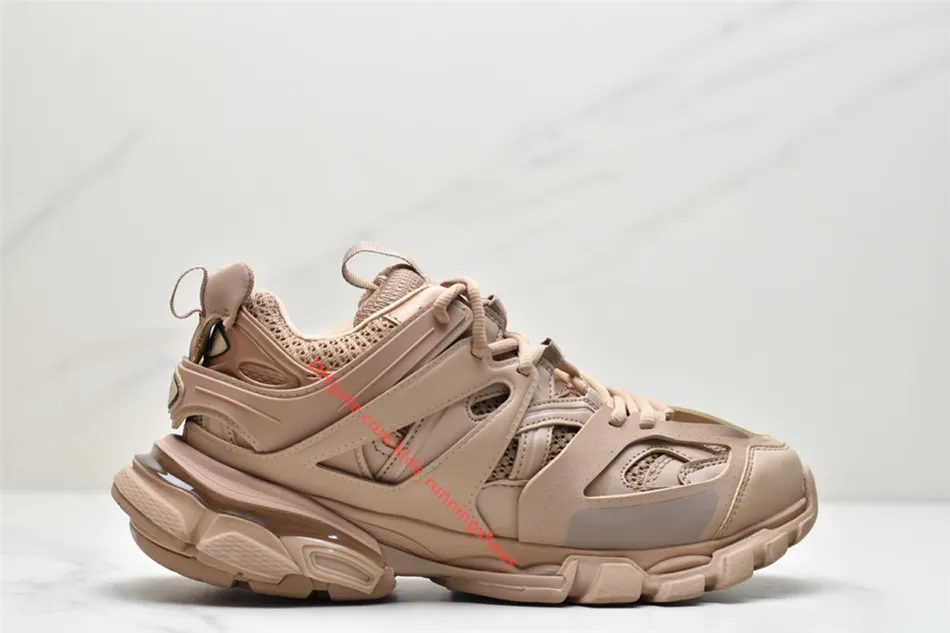 Balencaiga Balenciagaa Balenciagas Balanciaga Paris Track 30 Sneaker Running Shoes Designer Triple Grey Full Beige Mens Womens Black Platform Clear