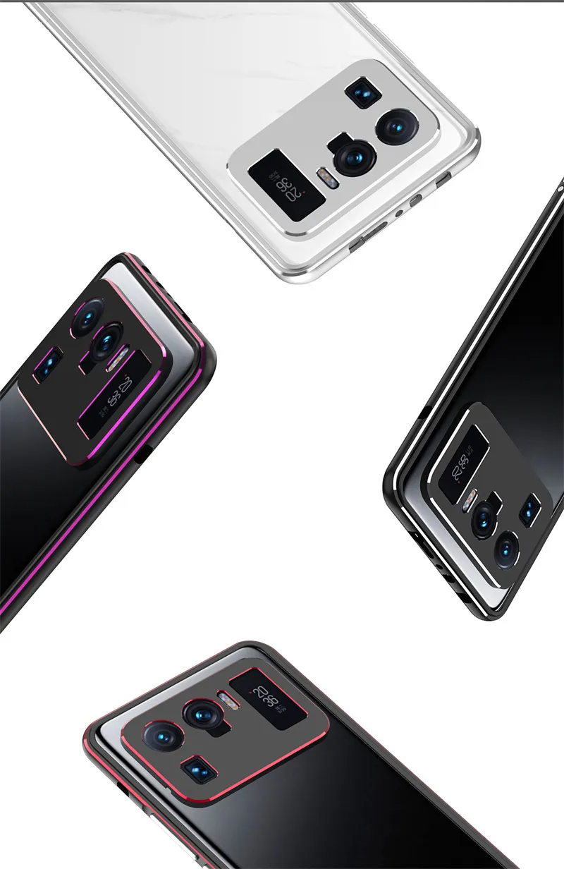 Металлическая рама крышка мобильного телефона для xiaomi 11 Ultra Mi  11ultra Shock -Reseection Camera Защитный алюминиевый бампер
