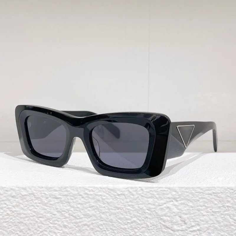 Gafas De Sol De Dise ador De Marca Croissant Crack Estereosc pico