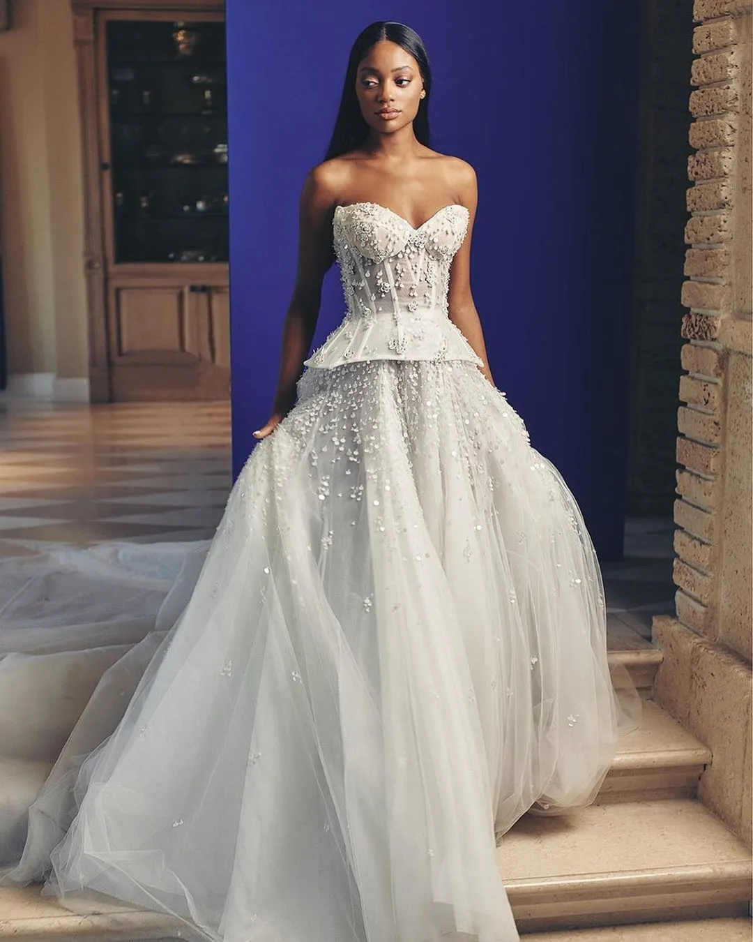 Bling a top line wedding dresses