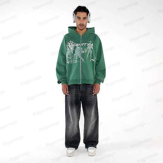 ● AEAE ● CHECK HOOD JUMPER DHgate.com:Harajuku Y2K Oversized Hoodie for Men and Women