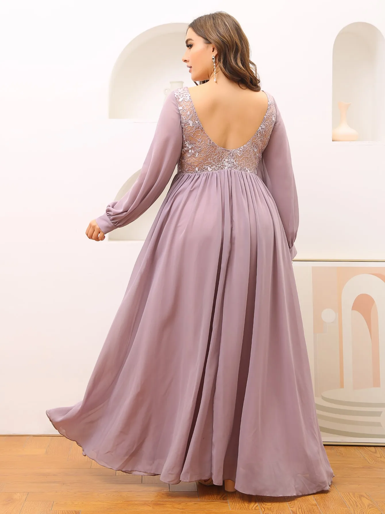 Plus Size Prom Dresses: Elegant Lace Evening Gown,... From Weddingteam,  $120.31 | DHgate.Com
