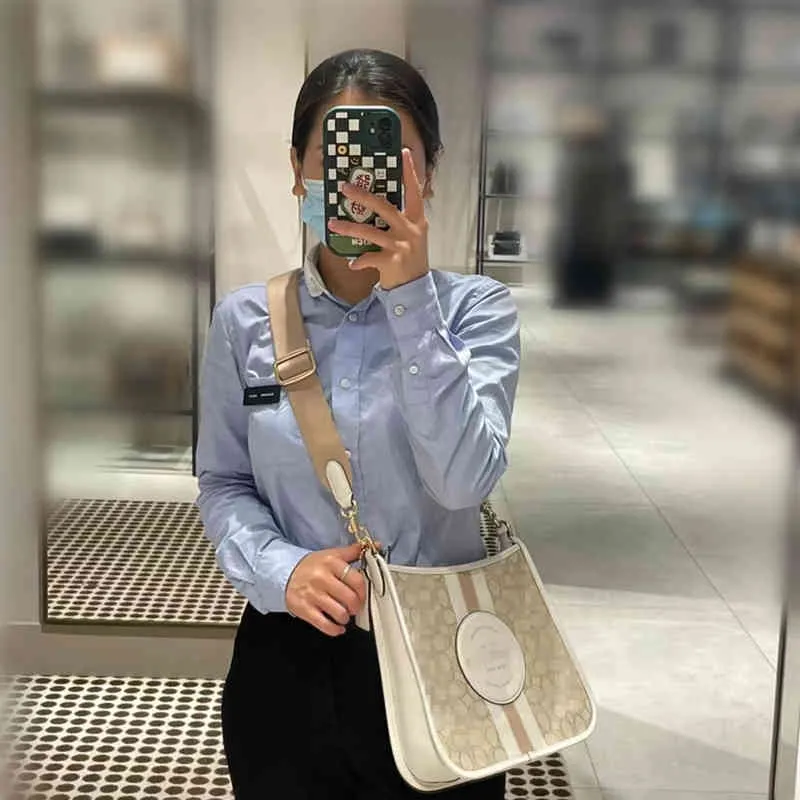 Ole Classic Jacquard Dempsey Canvas Empalme File Bag Mujer Postman Single Shoulder Messenger Bag De 59 1 DHgate