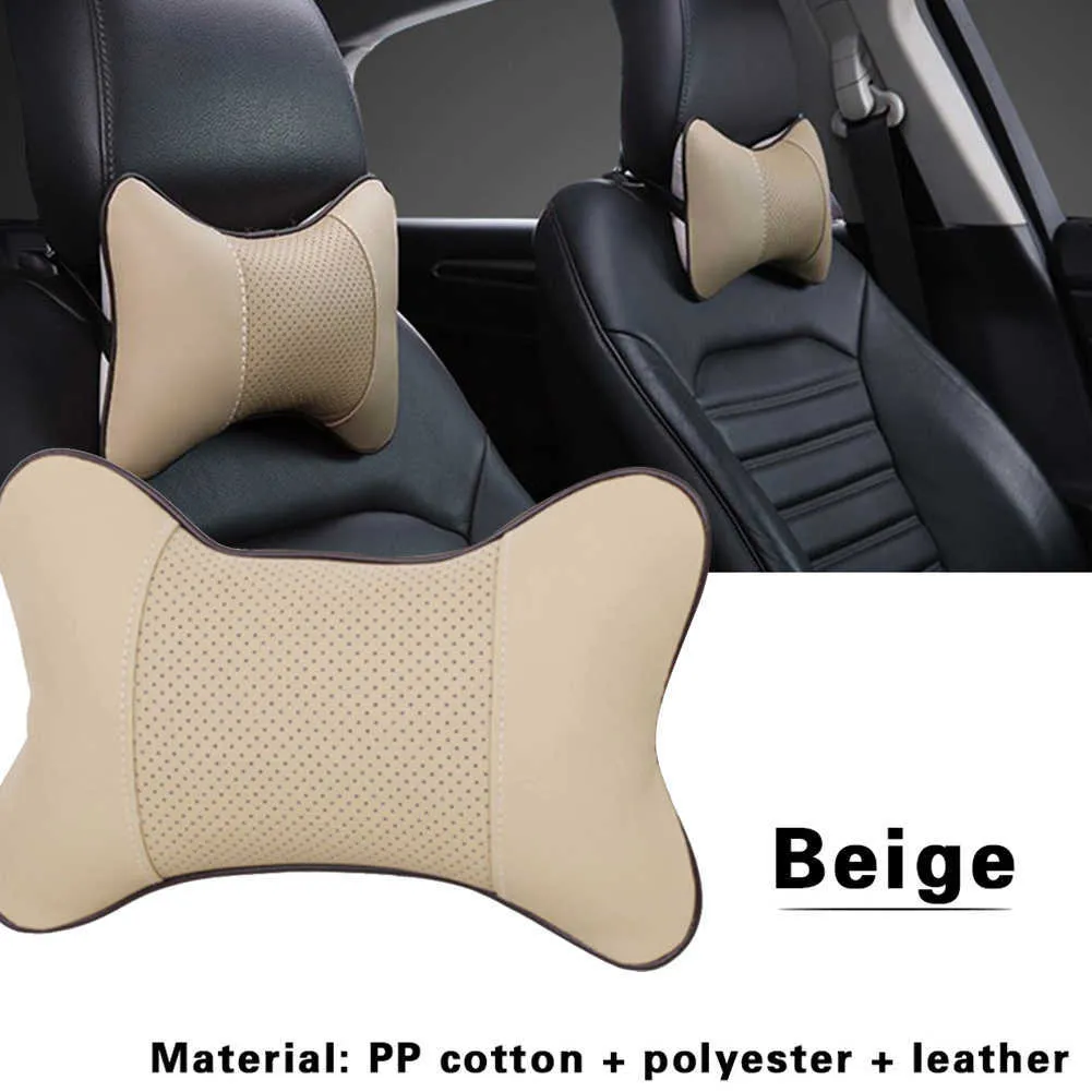 Coussins Appuie Tête Voiture Appuie Tete Automobile Oreiller cervical pour  Voiture avec Mousse à Mémoire pour