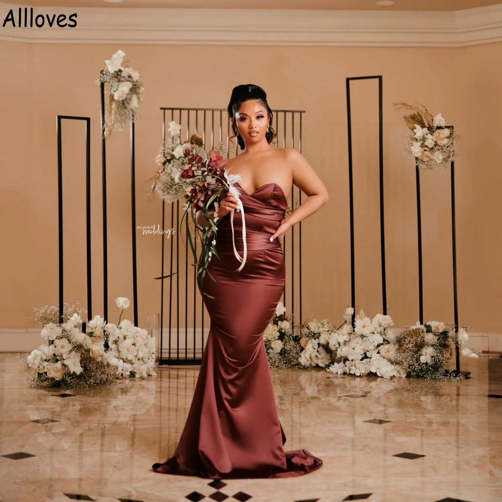 Burgundy dress cheap sales