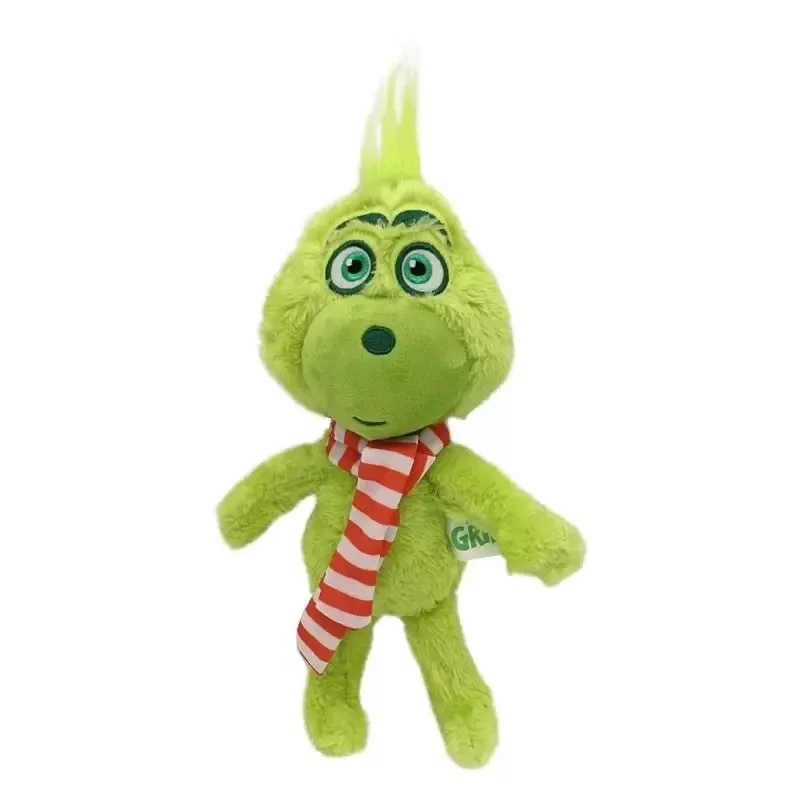 Wholesale 100% Cotton Grinch Stole Plush Toy 11.8 And 30cm Shrek Stuffed  Animal For Kids Perfect Holiday Gift From Teem, $3.37