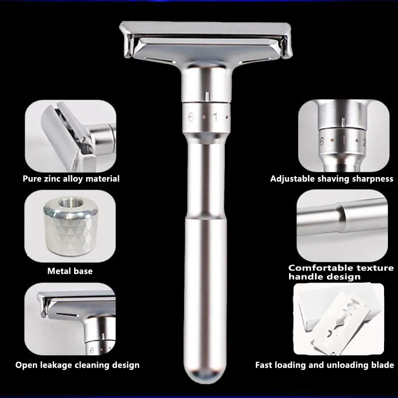 Electric Adjustable Safety Razor Double Edge... From Kua07, $7.37 ...