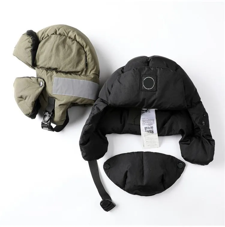 Metal Nylon Winter Trapper Hat: Windproof, Ear Protection, Reflective ...
