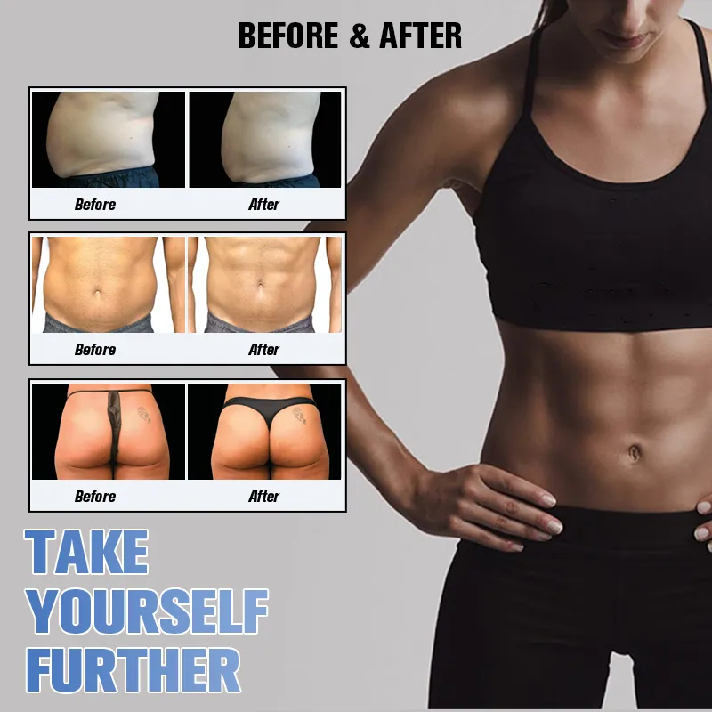 FDA Approved EMSlim Neo Nova RF Pro 4 Handle EMS Muscle Stimulator