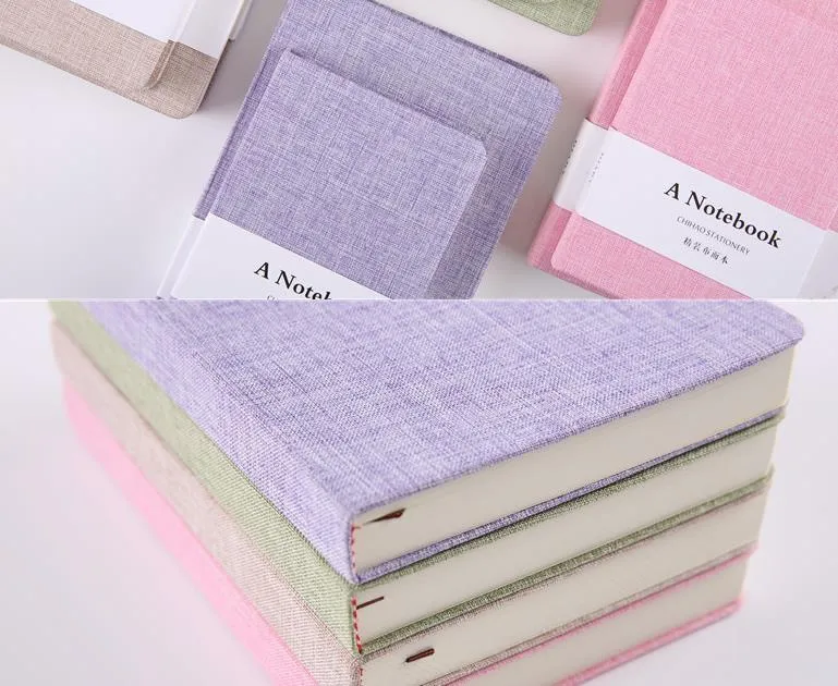 Wholesale Linen Notebook Set A5 & A6 Fabric Cover... From Topsell2019 ...
