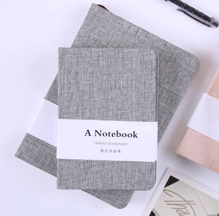 Wholesale Linen Notebook Set A5 & A6 Fabric Cover... From Topsell2019 ...