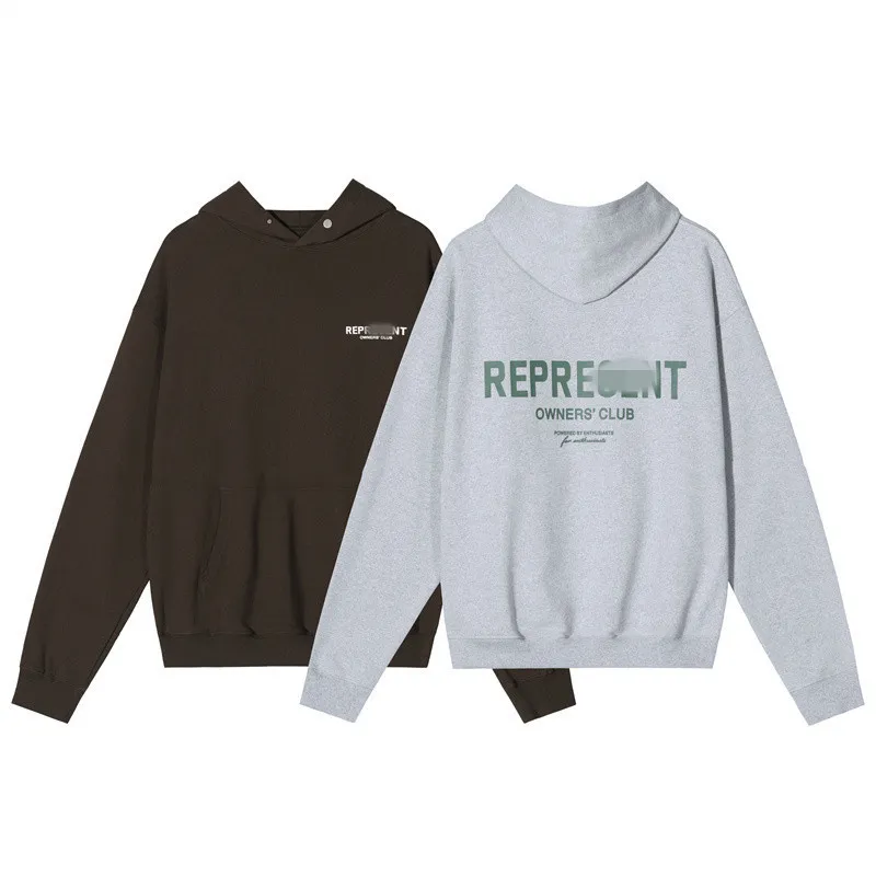 Owners Club Logo Cotton Hoodie