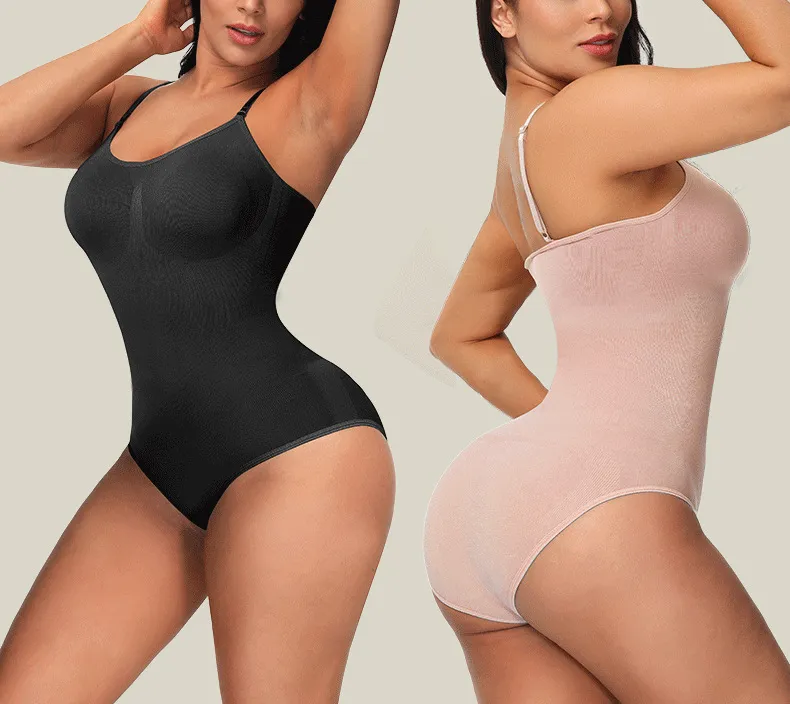 Slimming Body Shaper Seamless Body Suit Butt Lifter Tummy Control