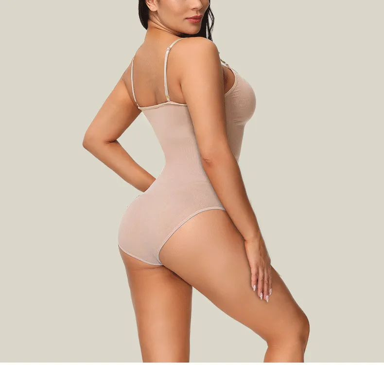 FeelinGirl Shapewear Bodysuit for Women Tummy Control Seamless Full Body  Shaper Butt Lifter Thigh Slimmer at  Women's Clothing store
