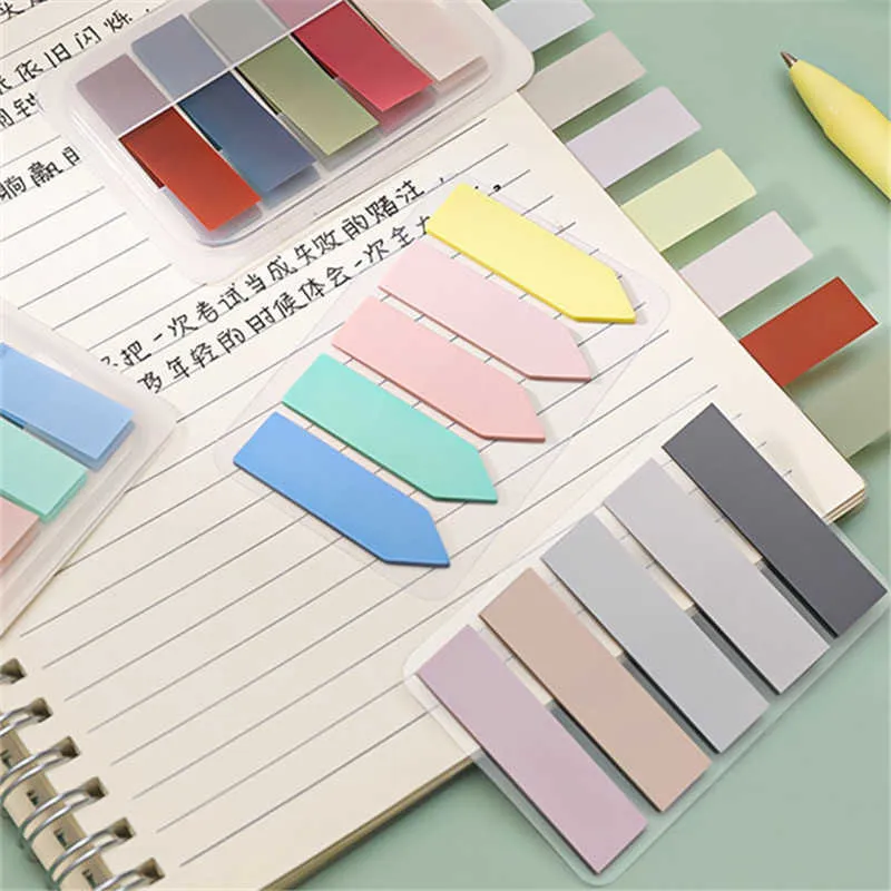 Blocs De Notas Adhesivas Gatuida - Pack De 9 Colores, Tamaño 13x10 Cm, Papel De Calidad, Autoadhesivo Y Reutilizable