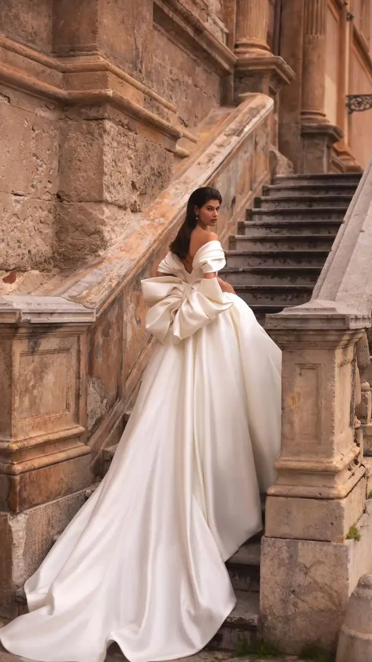 Off shoulder best sale open back dress