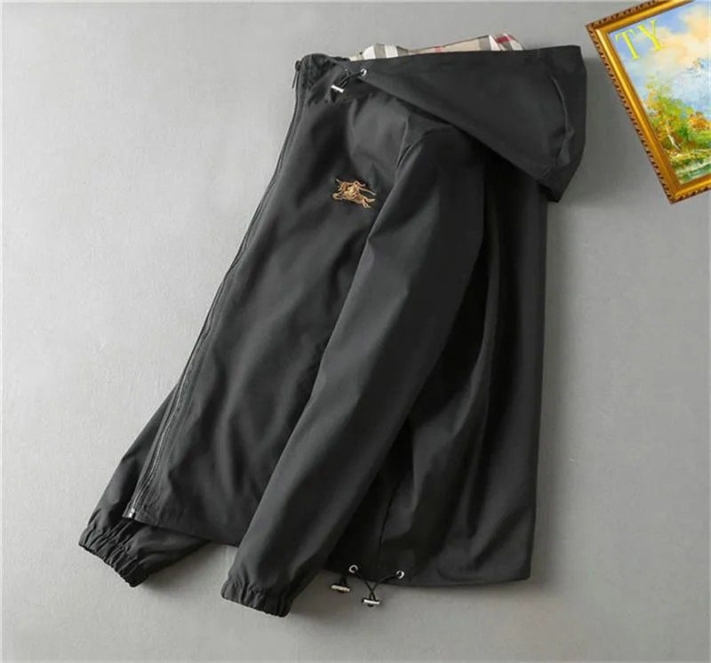 2023 Designer Mens Windbreaker Casual Jackets For Men Fashionable