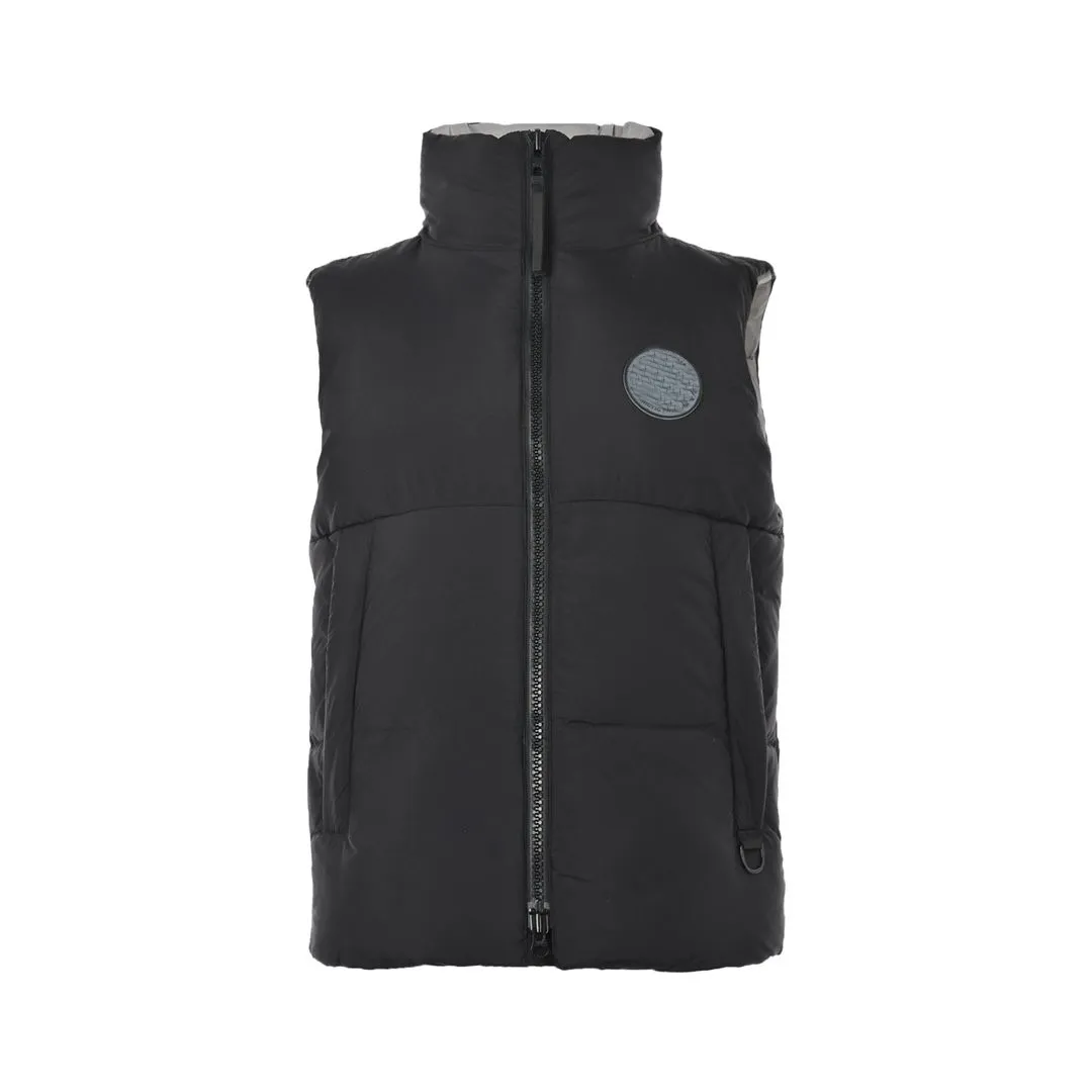 Mens White Goose Down Puffer Vest Stand Collar Sleeveless Jacket Warm Winter Casual Outerwear Lake Green Black White From Bigseller001 120.81 DHgate.Com