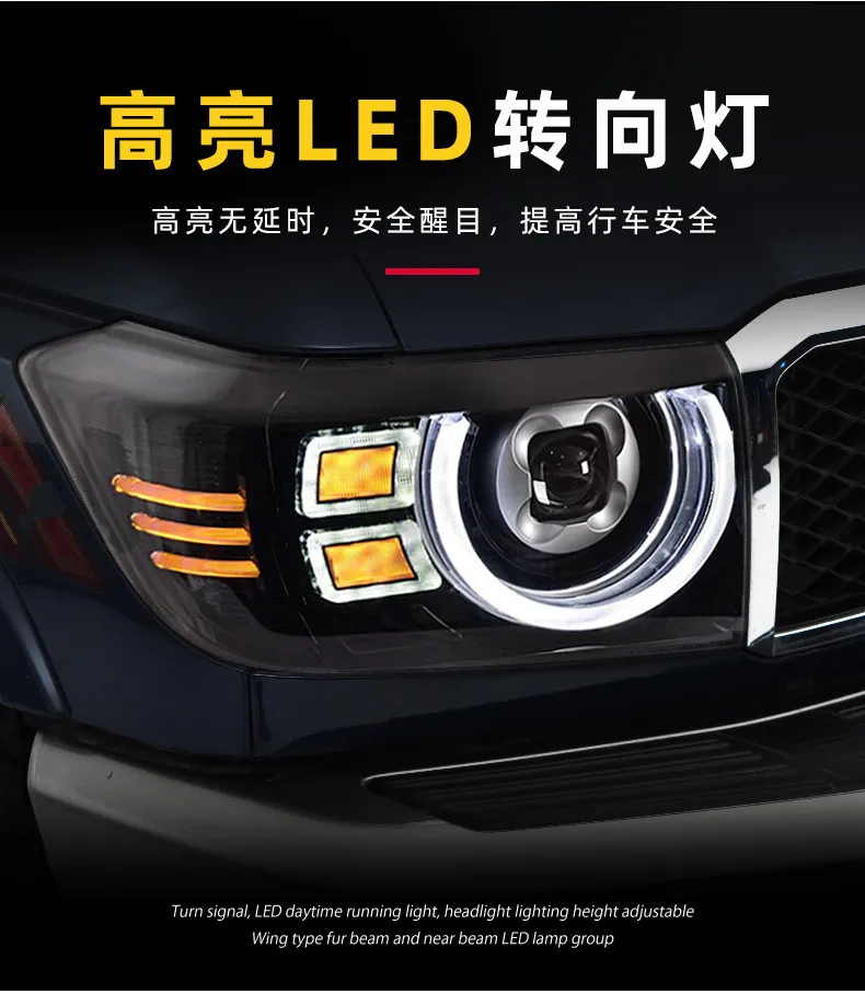 Auto Scheinwerfer Montage Blinker Anzeige Vordere Lampe Für Toyota