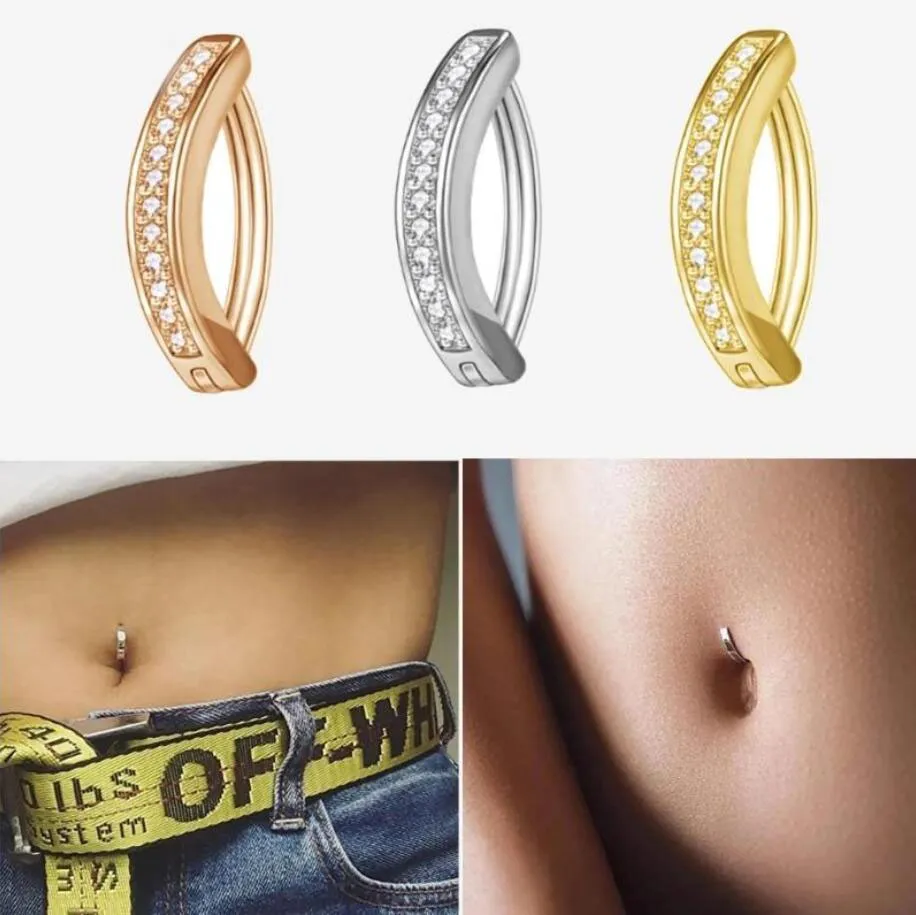 Minimalist on sale navel ring