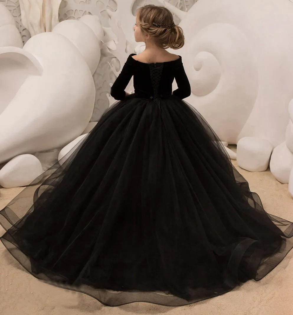 Gorgeous Black Gown – Ekana Label