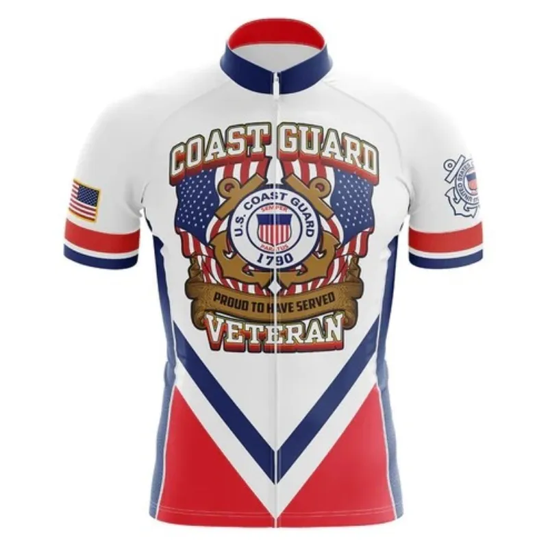 Coast guard cycling jersey hotsell