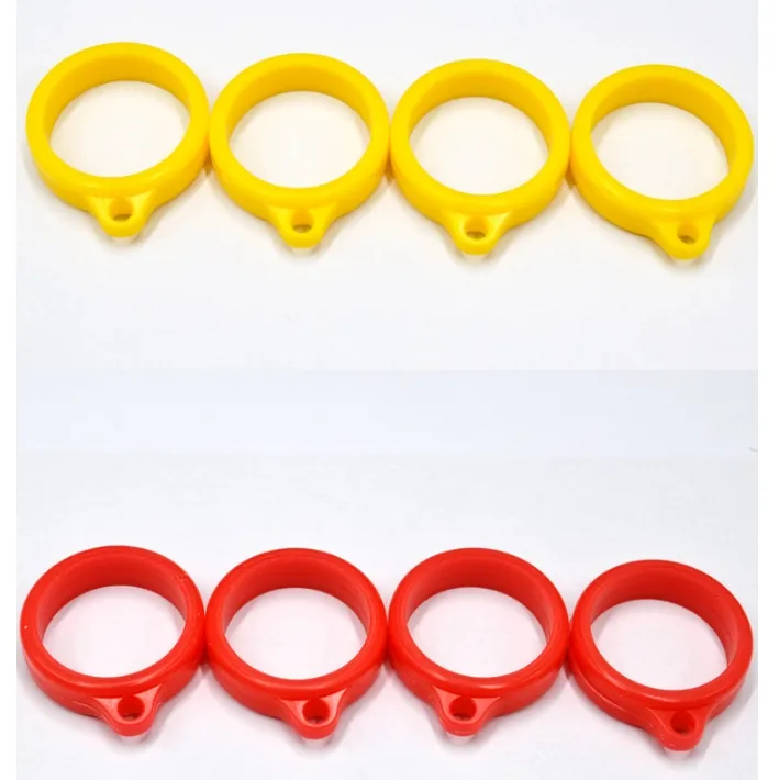 Framendino, 160 Pack Anti-Lost Silicone Rubber Ring Holder Adjustable Cases Necklace - View #11