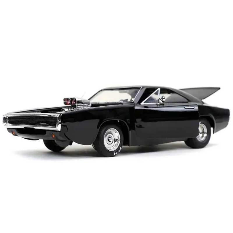 Voiture Électrique / Rc Jada 1 24 Fast And Furious F9 DoMs 1970 Dodge  Charger Diecast Car Metal Alloy Model Car Toys For Gift Collection T221214  Du 35,7 €