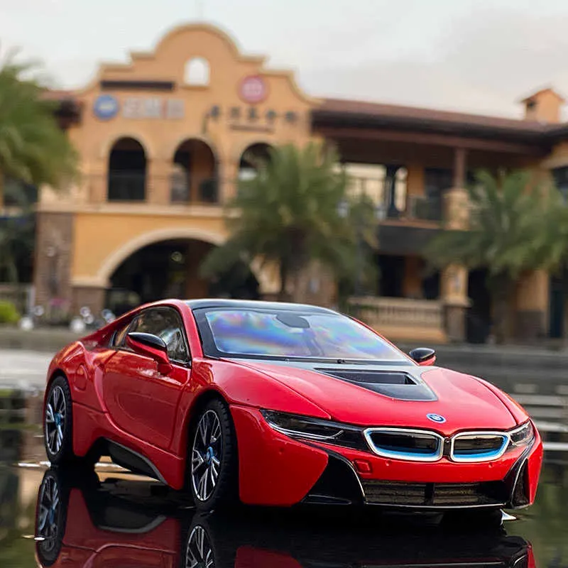 BMW I8 Super Sports Electric Rc Cars Drift High Simulation Metal