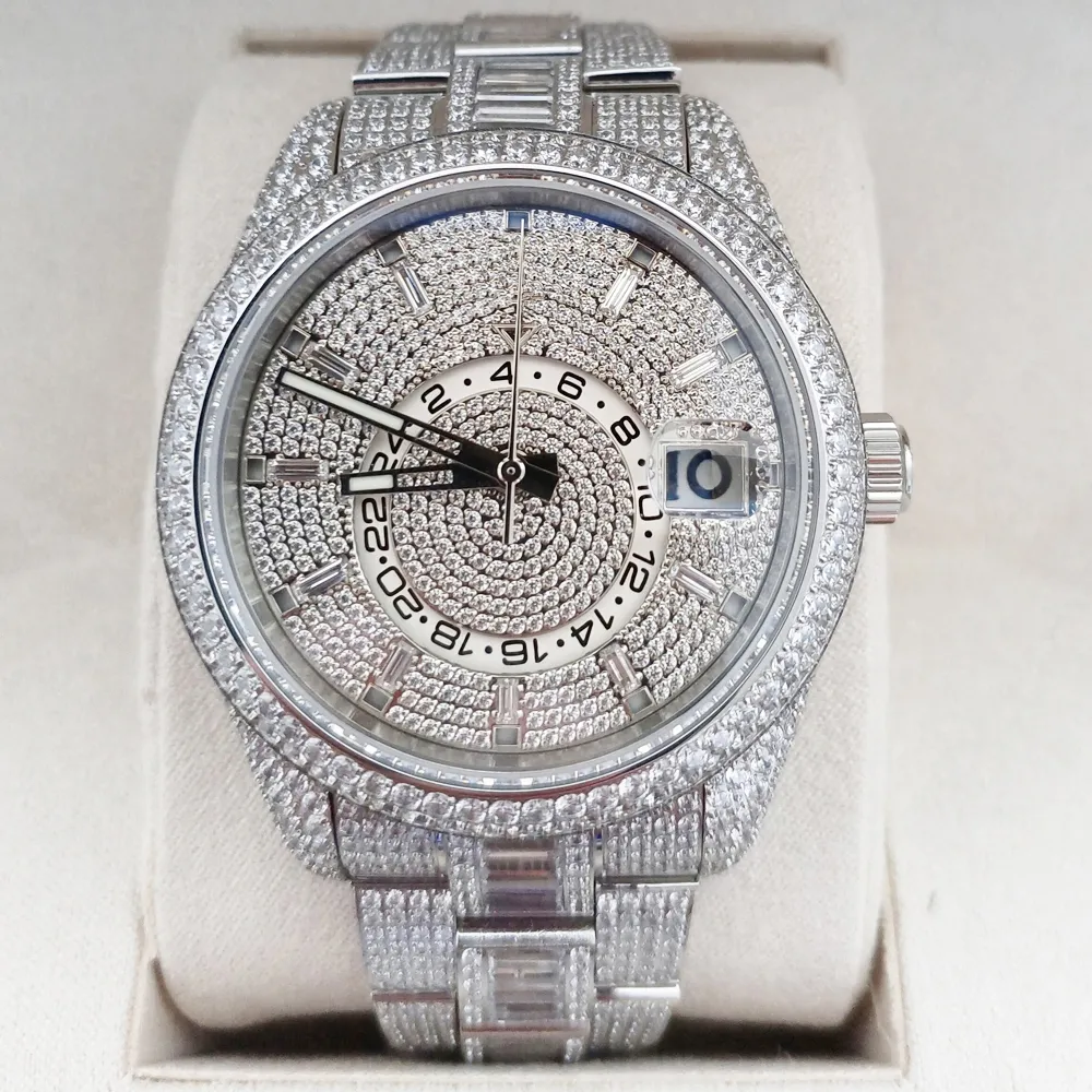 Rolex gmt master 2025 ii iced out