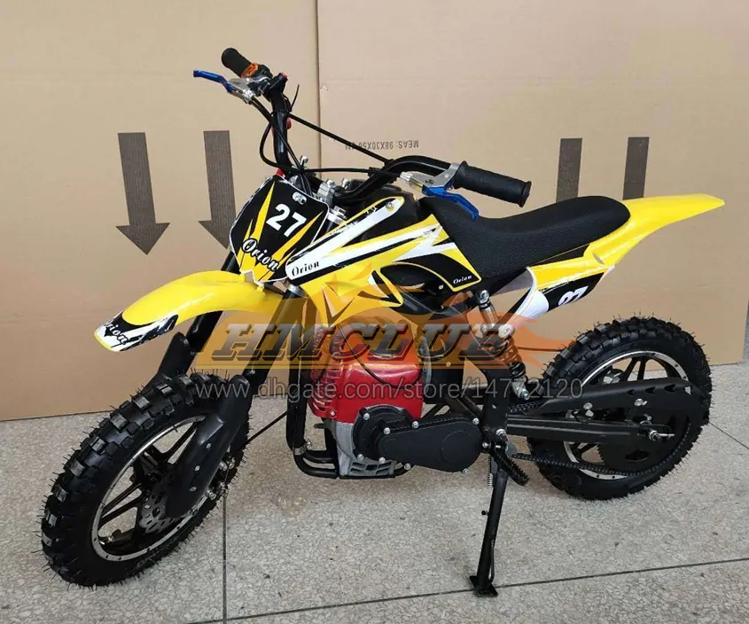 Adventure Awaits: 50cc Petrol Dirt Bike for Kids with Free